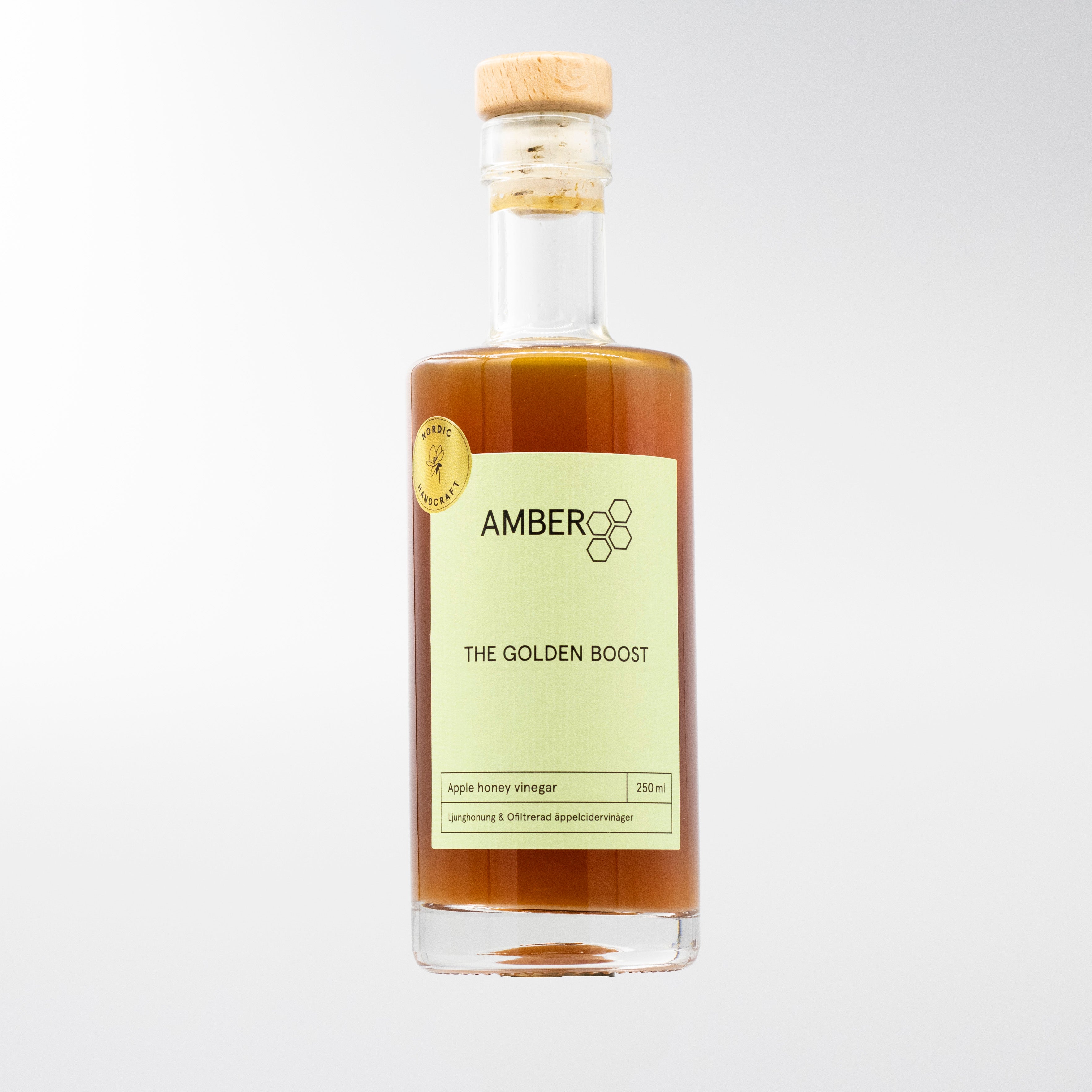 The Golden Boost - Apple Honey Vinegar