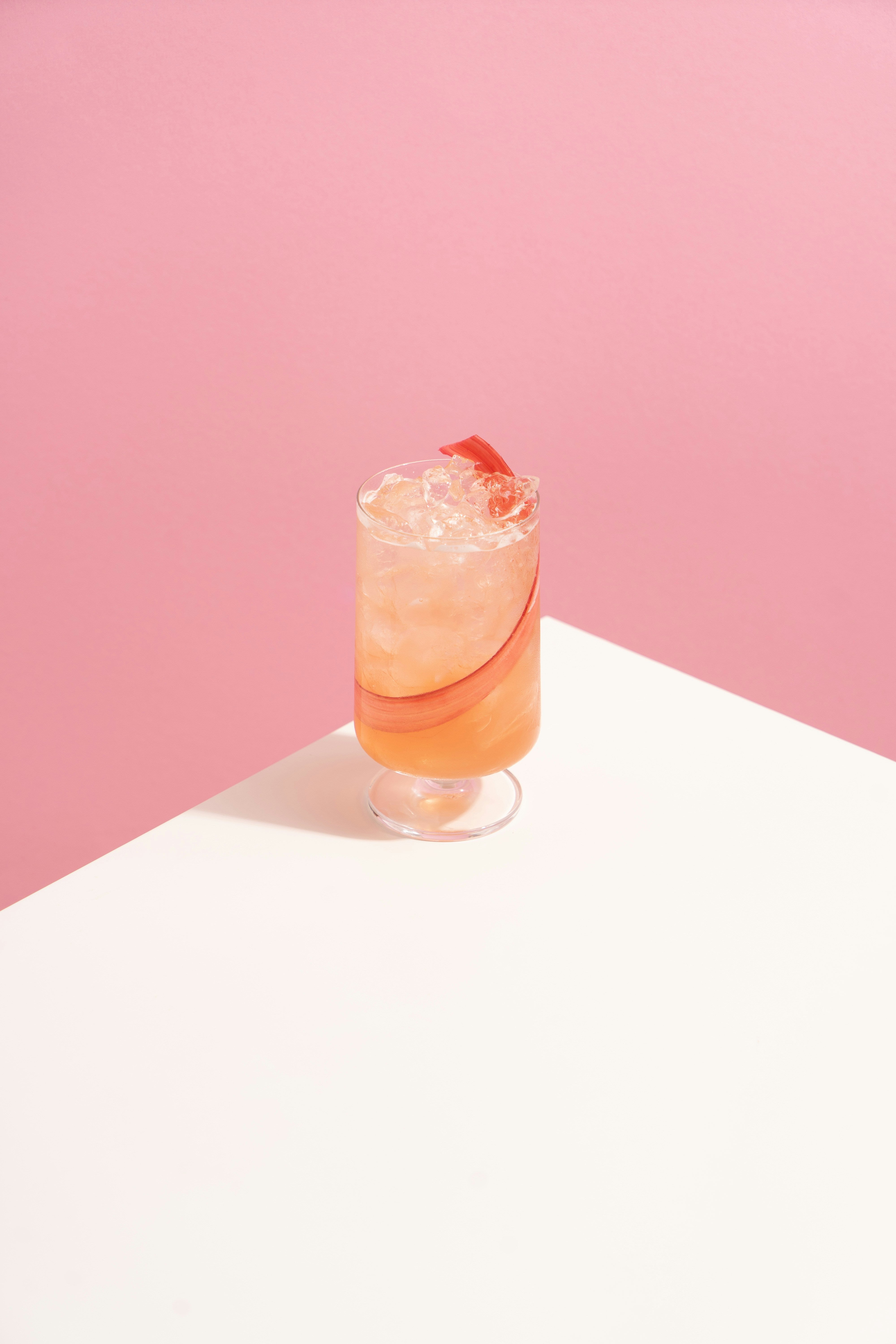 Ros- och honungsmocktail