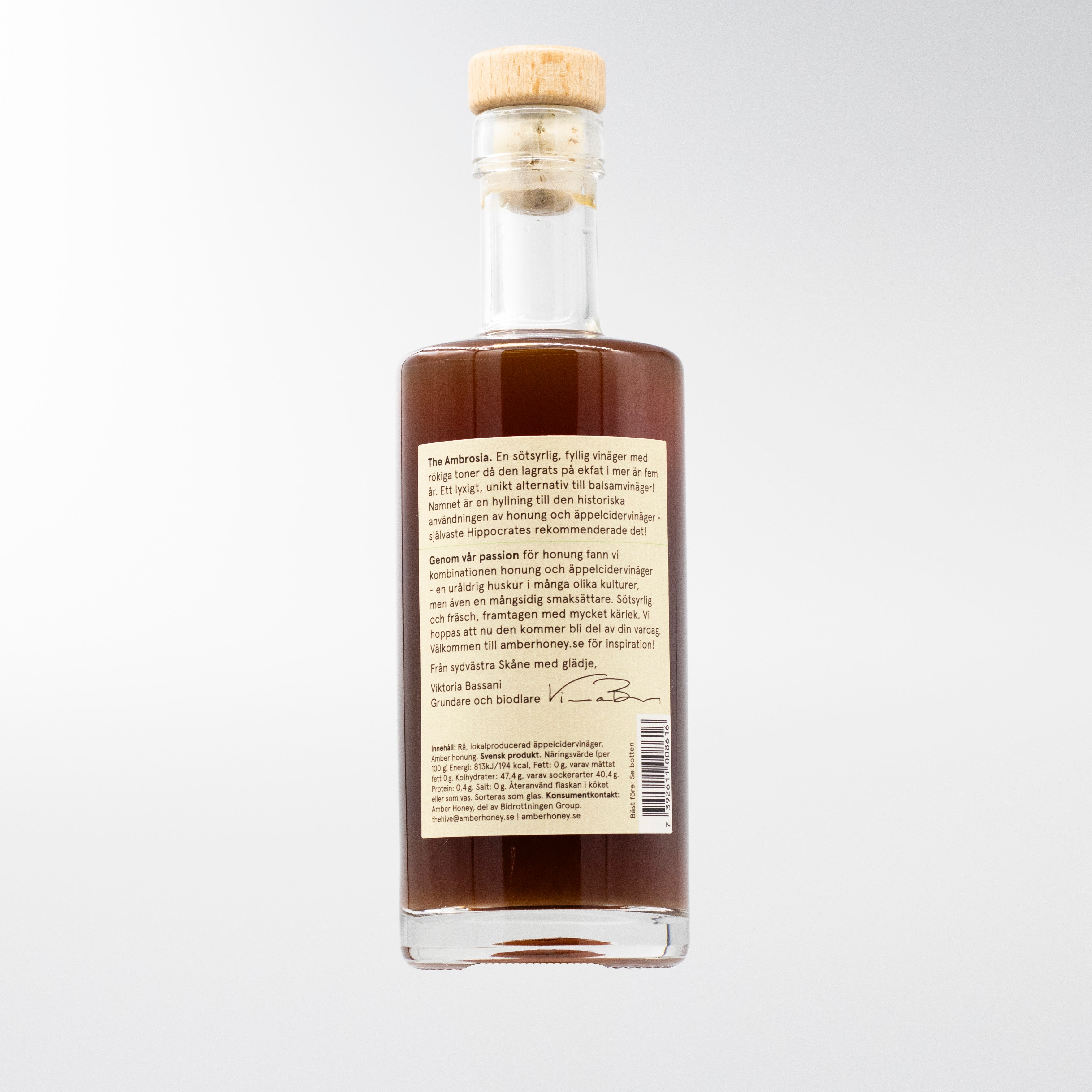 The Ambrosia - Apple Honey Vinegar