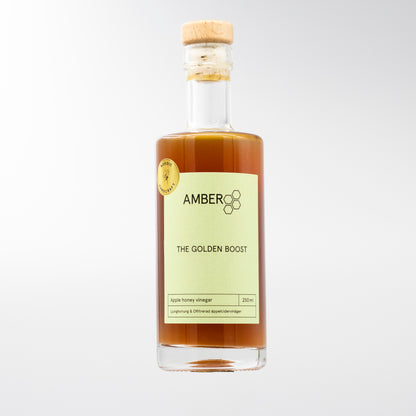 The Golden Boost - Apple Honey Vinegar