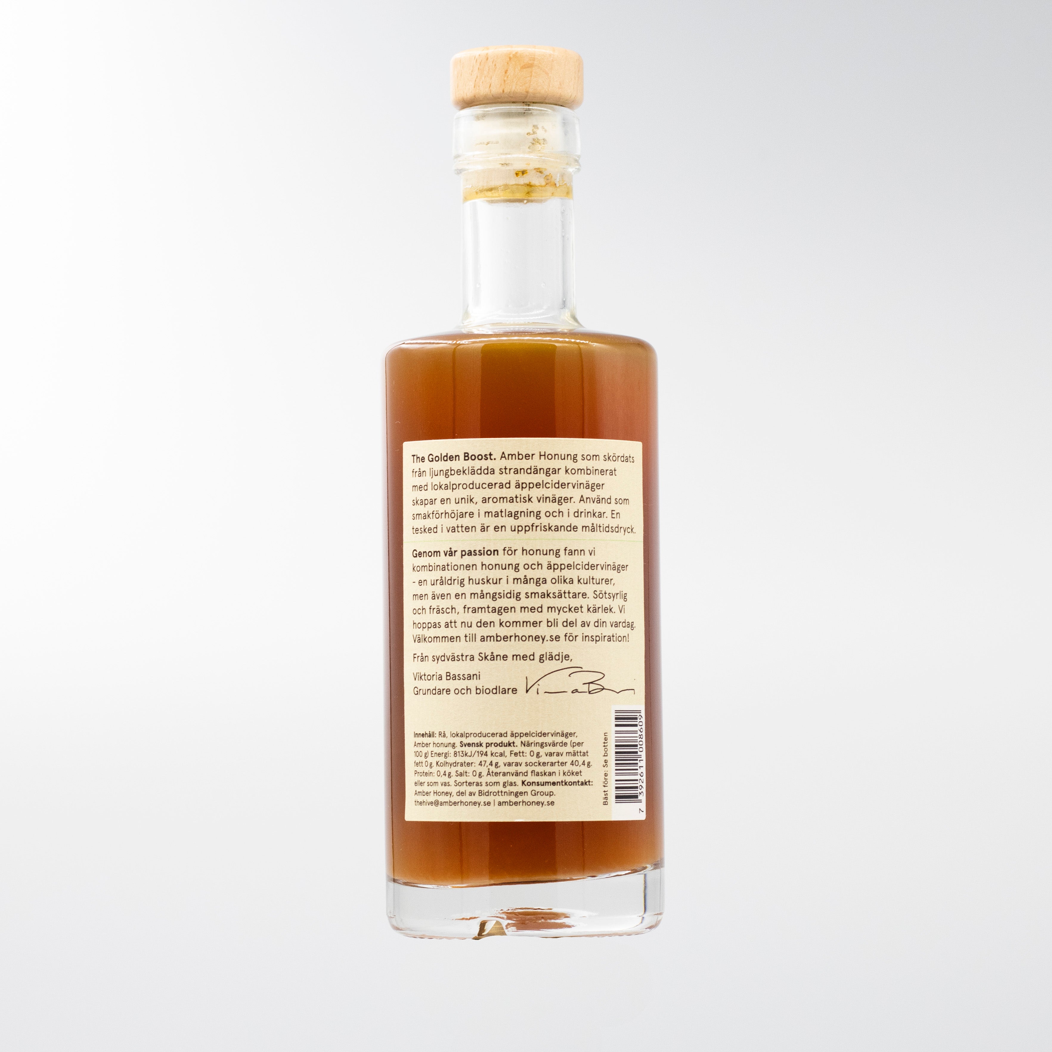 The Golden Boost - Apple Honey Vinegar